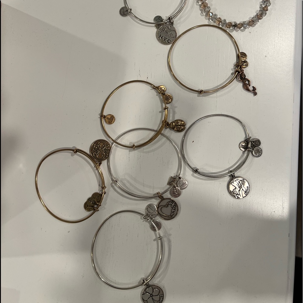 Alex and Ani Bangle Bracelets
